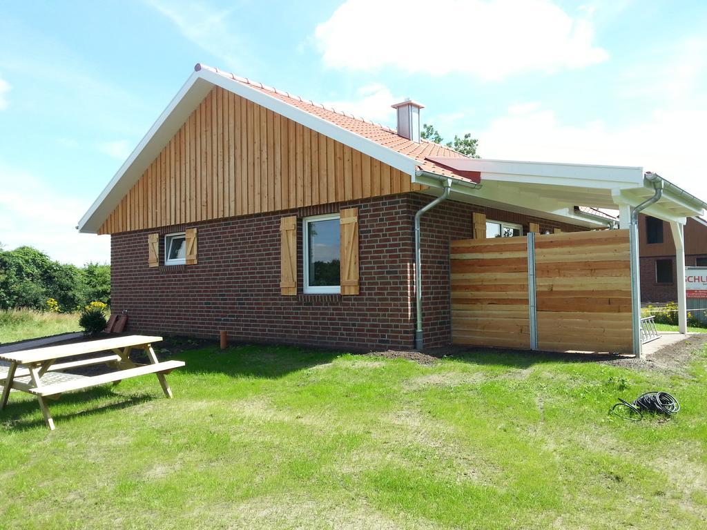 Ferienhaus Eichhoernchen Oberlangen Extérieur photo