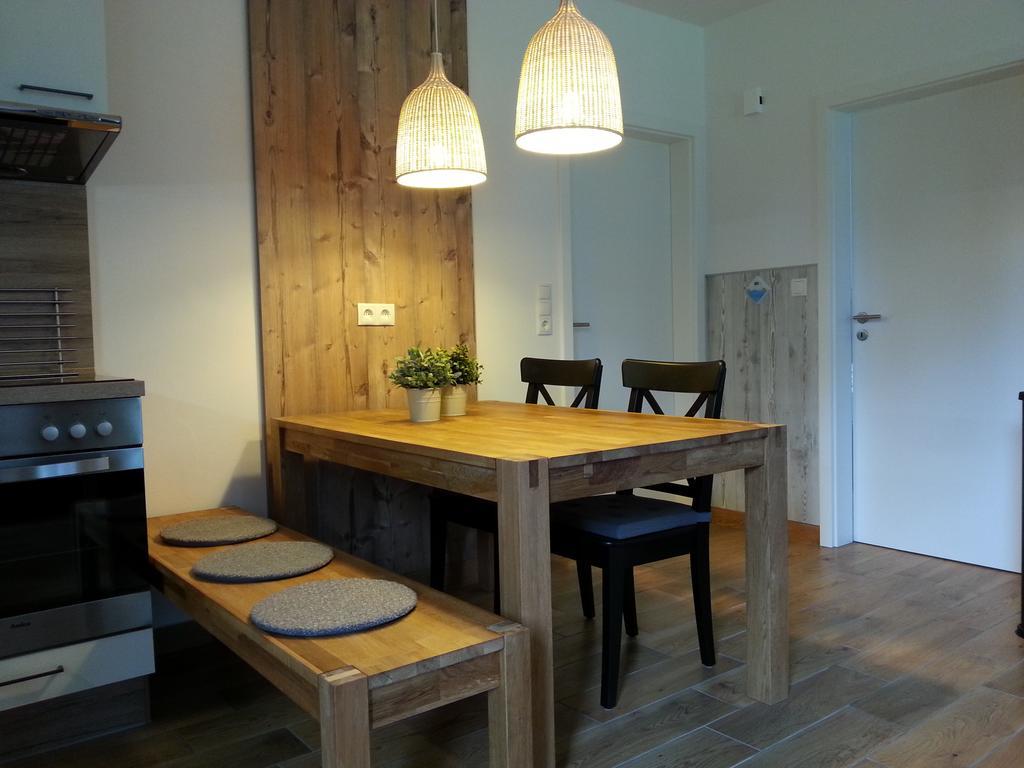 Ferienhaus Eichhoernchen Oberlangen Extérieur photo
